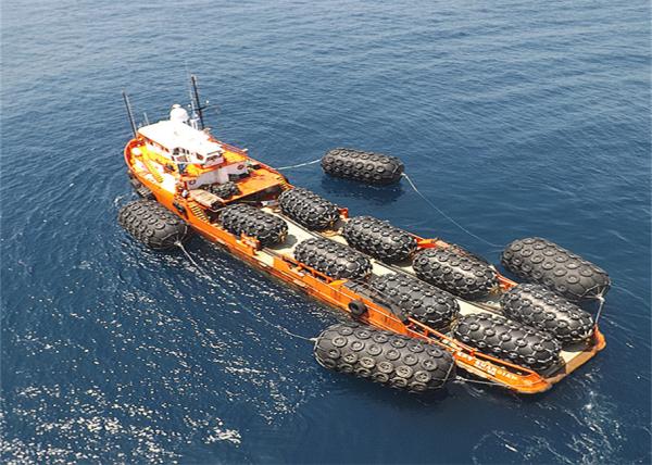 Buy cheap BV CCS DNV Approved STS Project Pneumatic Rubber Fenders 3.3*6.5 from wholesalers
