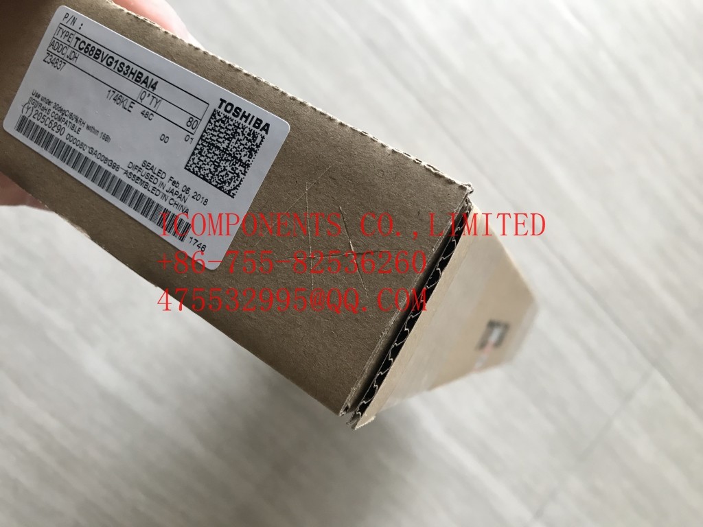 TC58NVG1S3HTAI0 I Temp in stock TC58BVG1S3HTA00 KIOXIA NAND Flash Parallel 3.3V 2G-bit 256M x 8 48-Pin TSOP-I