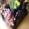 Buy cheap Black Corflute Sheets Floral Stand Antistatic Retail Floral Display Racks from wholesalers