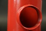 High Pressure Resistance Grooved Tee Fittings Casting Made Effectively
