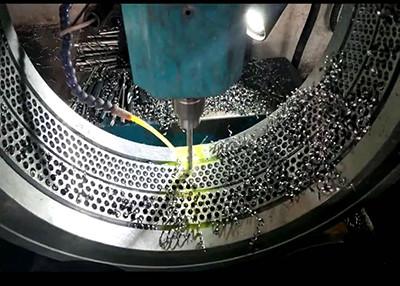 Buy cheap Ring Pellet Mill Ring Die 8MM Compression Ratio 1/5 Cassava Pellets Making from wholesalers