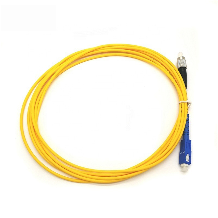 3 meter simplex Fiber Optic Patchcord Sc/upc