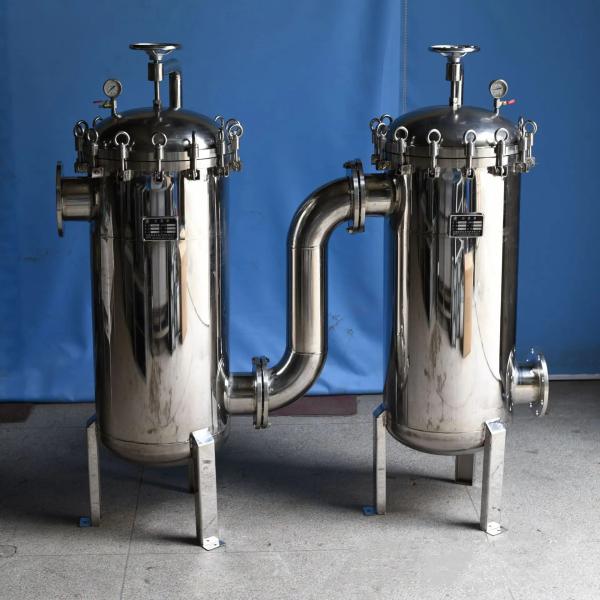 Buy cheap Pharmaceutical Industrial Cartridge Filters Filtration Housing 1.0 Mpa from wholesalers