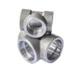 ASME B16.9 A234 WPB Pipe Fitting Tees 10 inch Welded Carbon Steel Equal Tee