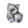Buy cheap ASME B16.9 A234 WPB Pipe Fitting Tees 10 inch Welded Carbon Steel Equal Tee from wholesalers