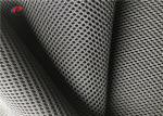 Warp Knitted 3D Polyester Athletic Mesh Fabric / Lining Fabric 200-300gsm Weight