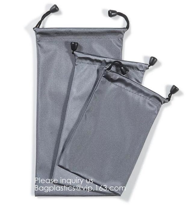 Clear Drawstring Bag - PVC Drawstring Backpack with Mesh Side Pockets for School, Music Festivals, Sporting Events, Trav