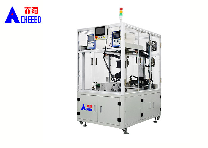 Cylindrical Automatic Battery Spot Welding Machine 18650 Double Sided
