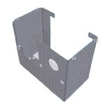Powder Coating Sheet Metal Fabrication Parts 0.05mm Welding Small Aluminum Parts