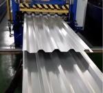 Regular Spangle Galvanized Galvalume Corrugated Steel Roofing Sheet for
