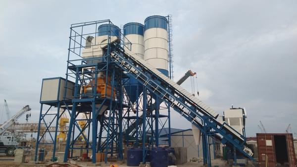 Hzs60 Concrete Batching Plant Automation Price Used Concrete Pump Truck