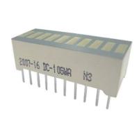 Buy cheap Light Bar Array Through hole LED Display, Orange 110000 mcd product