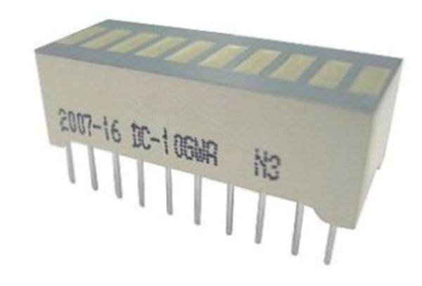 Buy cheap Light Bar Array Through hole LED Display, Orange 110000 mcd from wholesalers