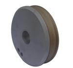 Customized Metal Bonded Diamond Grinding Wheels , Groove Flat Grinding Wheel