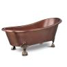Buy cheap Luxury Freestanding Bathtub Handmade Copper Bath Tarnish Resistant from wholesalers