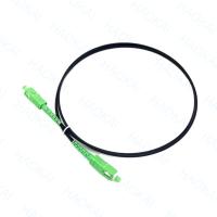 Buy cheap Network FTTH Patch Cord Indoor Drop Fiber Cable SC APC 1core FRP Steel Wire product
