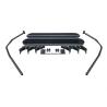 Buy cheap High- Black Front Bumper for Volkswagen Amarok Steel Polished Auto Parts from wholesalers