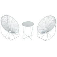 Buy cheap Fire Resistant Garden Rattan Set Acapulco Rattan Chair Set High Temperature product