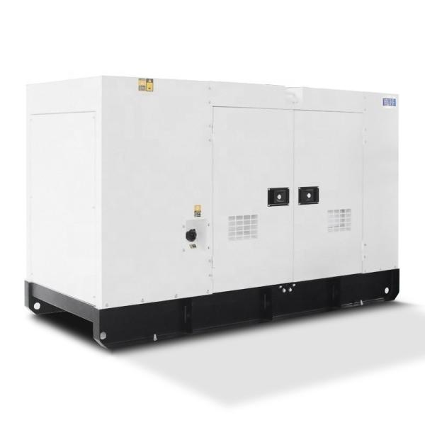 Buy cheap 300kw 375kva 50hz 1500rpm Cummins Silent Diesel Generator NTAA855-G7 from wholesalers