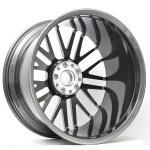 TS16949 5x112 5x130 22 Inch Wheels Porsche Replica Alloy Wheels 71.6