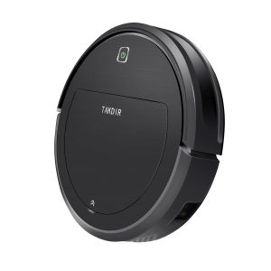 Auto Cleaning Cordless Floor Vacuum Cleaner Robot With Water Tank And Mop