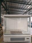 Cold Food Display Fridge Commercial Open Refrigerator For School Refrigeration