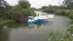 3m Length Power 25Kw High Quality High Efficiency Blue Cutter Aquatic Weed