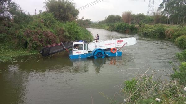 3m Length Power 25Kw High Quality High Efficiency Blue Cutter Aquatic Weed