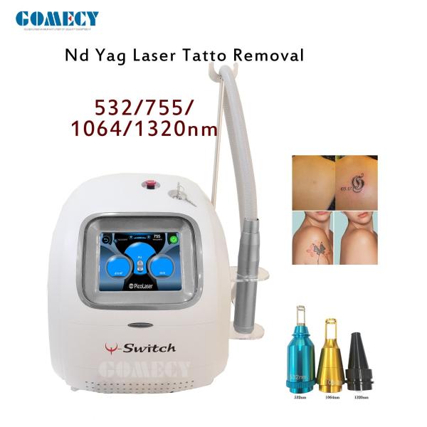 Buy cheap 532nm 1064nm Nd Yag Picosecond Laser Tattoo Removal Machine from wholesalers