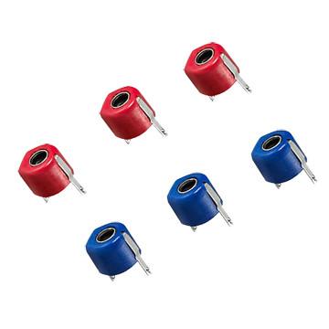 Buy cheap 5pF 100V Ceramic Trimmer Capacitor Blue For Crystal Filter from wholesalers