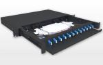 12 To 96 Core 1U Fiber Optic Rack Mount Type Fiber Optic FTTH Optical Fiber