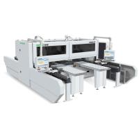 Buy cheap TWO WORKSTATIONS CNC BORING MACHINE(six-sided) HB642P product
