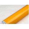 Buy cheap Glossy Metallic Yellow Car Wrap Removable UV Resistant Vinyl Wrap from wholesalers