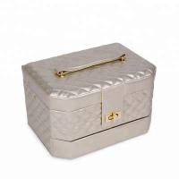 Buy cheap 3 Layer Gift Packaging Luxury Jewelry Box For Retail Display Easy To Use product