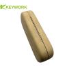 Buy cheap Metal Portable Primary Color Style Vintage Oil Wax PU Leather Stylish Eyewear Glasses Case from wholesalers