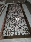Brushed black titanium stainless steel screen , price stainless steel wall