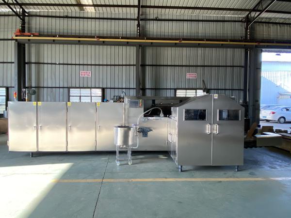 Buy cheap 304 Stain Steel Full Automatic Ramp Sweet Cone Baking Machine from wholesalers