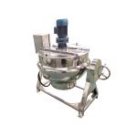 Automatic Industrial Cooking Pot Stirring Mixer Machine Price Steam Jacketed