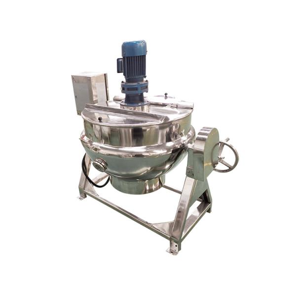 Buy cheap Automatic Industrial Cooking Pot Stirring Mixer Machine Price Steam Jacketed Kettle Cooking Machine Large Jam Jacket Kettle from wholesalers