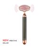 Buy cheap Rose Quartz Facial Massage Vibrating Electric Jade Roller Length 160mm from wholesalers