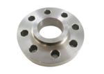 Titanium Flange with Slip-On Welding Neck for Industrial Pipe Connections