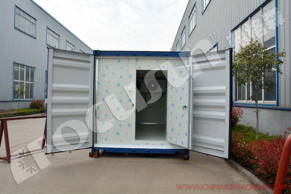 10-20tons Cooling Capacity Walk-in Solar Freezer Cold Room for Large Scale Storage