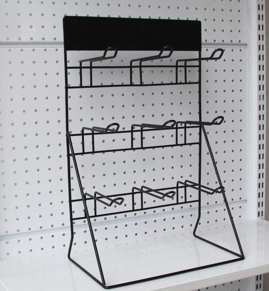 Buy cheap Mini Metal Wire Display Rack , Wire Mesh Display Stands For Battery Earphone Holder from wholesalers