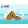 Buy cheap CE 216 Cartoon Logo Rfid Wristbands Watch Access Control from wholesalers