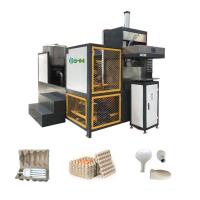 Buy cheap Small Automatic Waste Paper Egg Tray Making Machine product