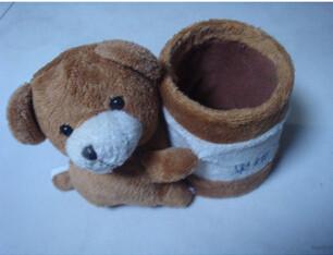 Buy cheap Stufffed Plush Stationery Pen Vase Bear from wholesalers