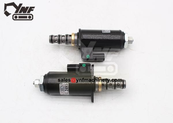 Buy cheap Mild Steel Kobelco Solenoid Valve 2436R732F1 2436R753F1 For Excavator SK16-N2 from wholesalers