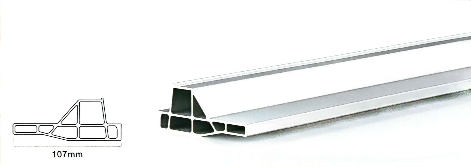 Other and Other Grade Powder Coating Finish NXF Auto Aluminum Profiles for Decorations Application 6000 Series Grade