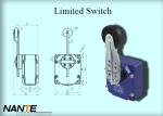 Bigger Plastic Wheel Swing Arm Rotary Electric Wire Rope Hoist Limited Switch 1