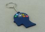 Popular 3D Customizable Keychains Promotional Soft PVC Injection